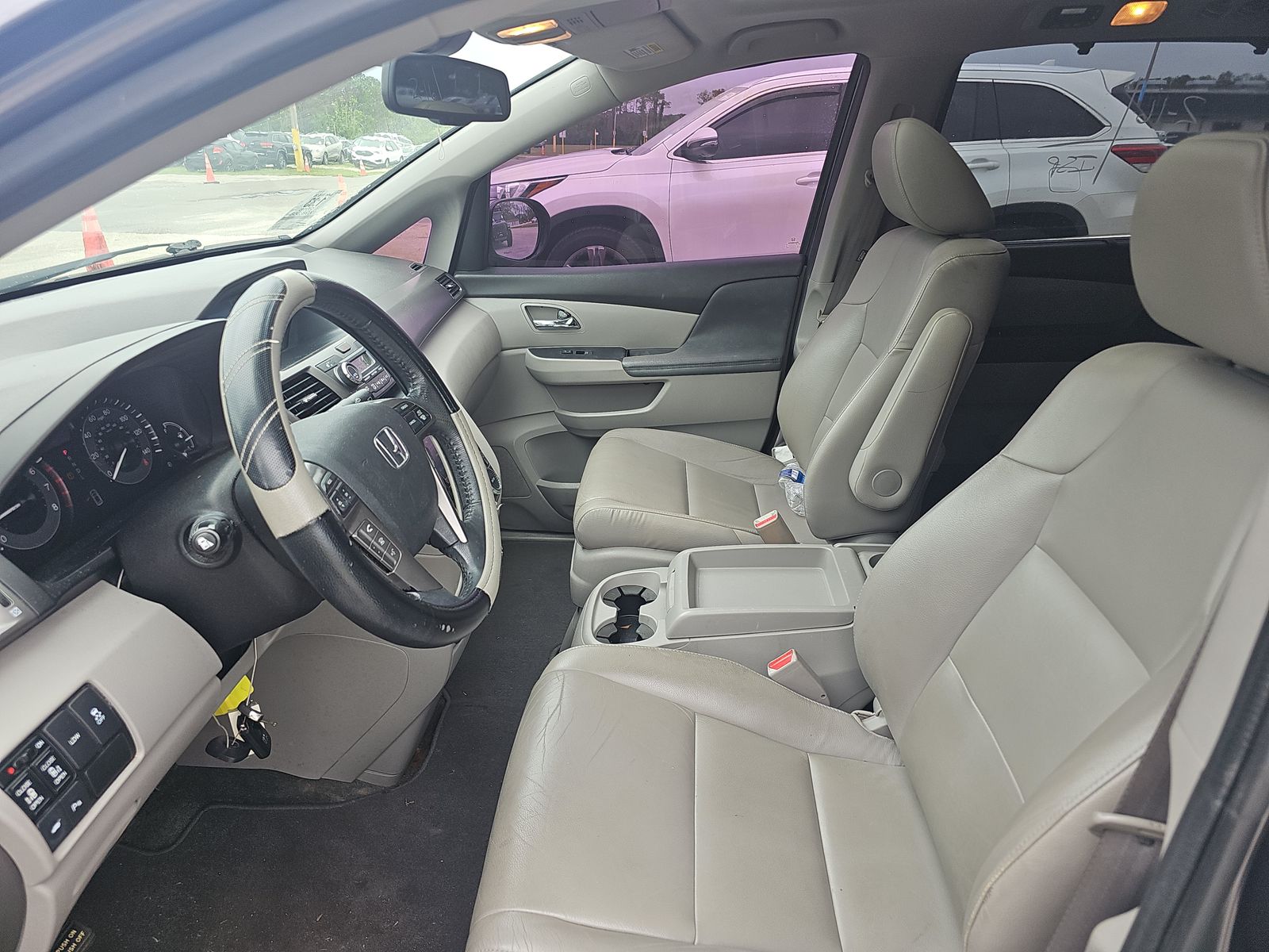 2016 Honda Odyssey Touring Elite FWD