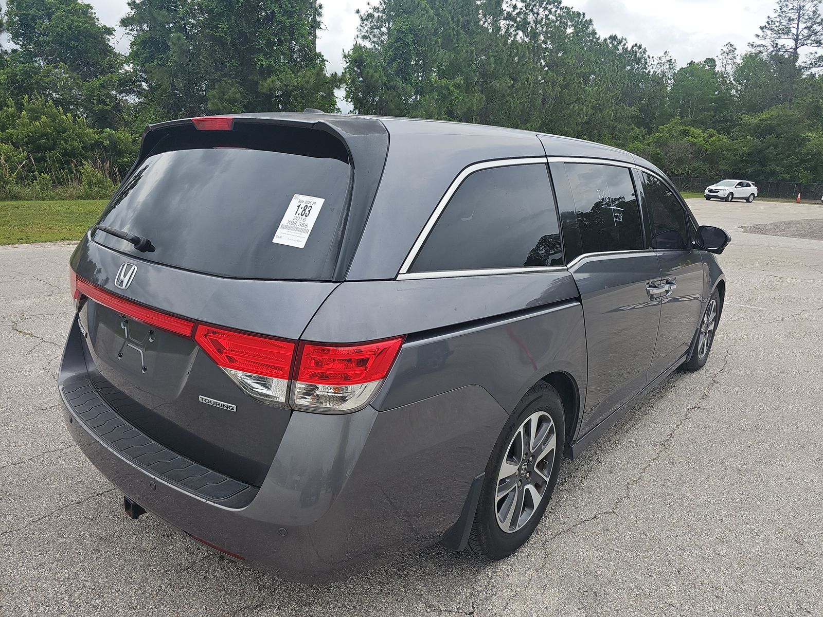 2016 Honda Odyssey Touring Elite FWD