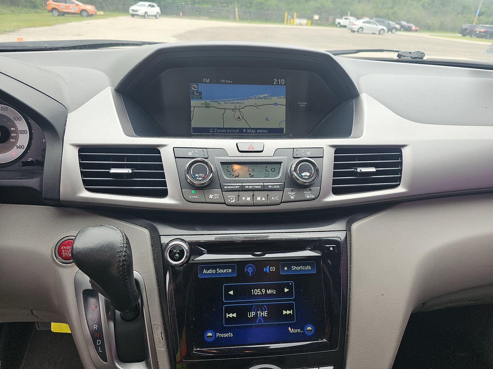 2016 Honda Odyssey Touring Elite FWD