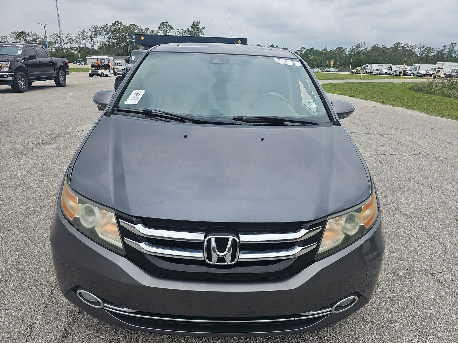2016 Honda Odyssey Touring Elite FWD