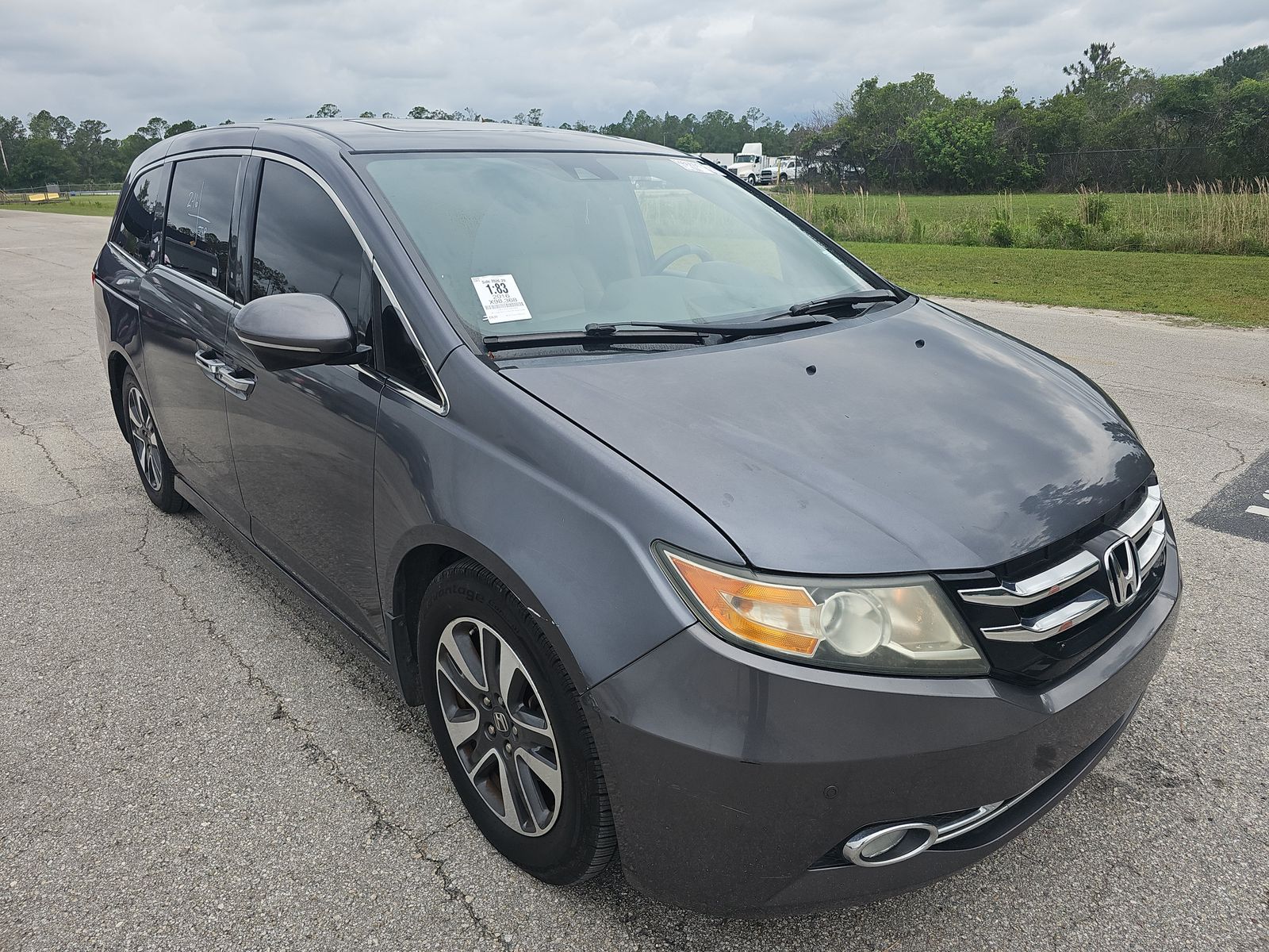 2016 Honda Odyssey Touring Elite FWD