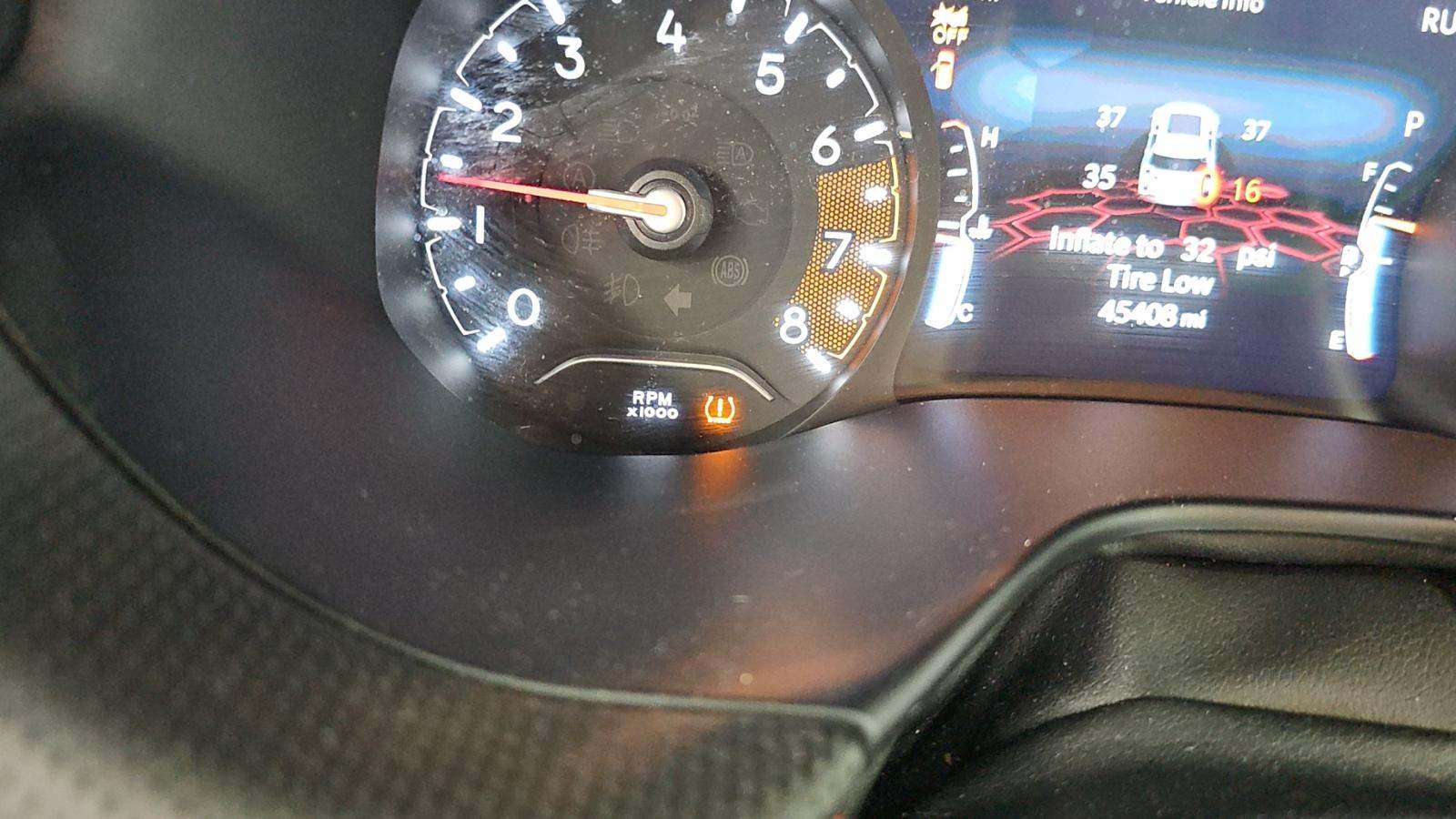 2024 Jeep Compass Trailhawk AWD