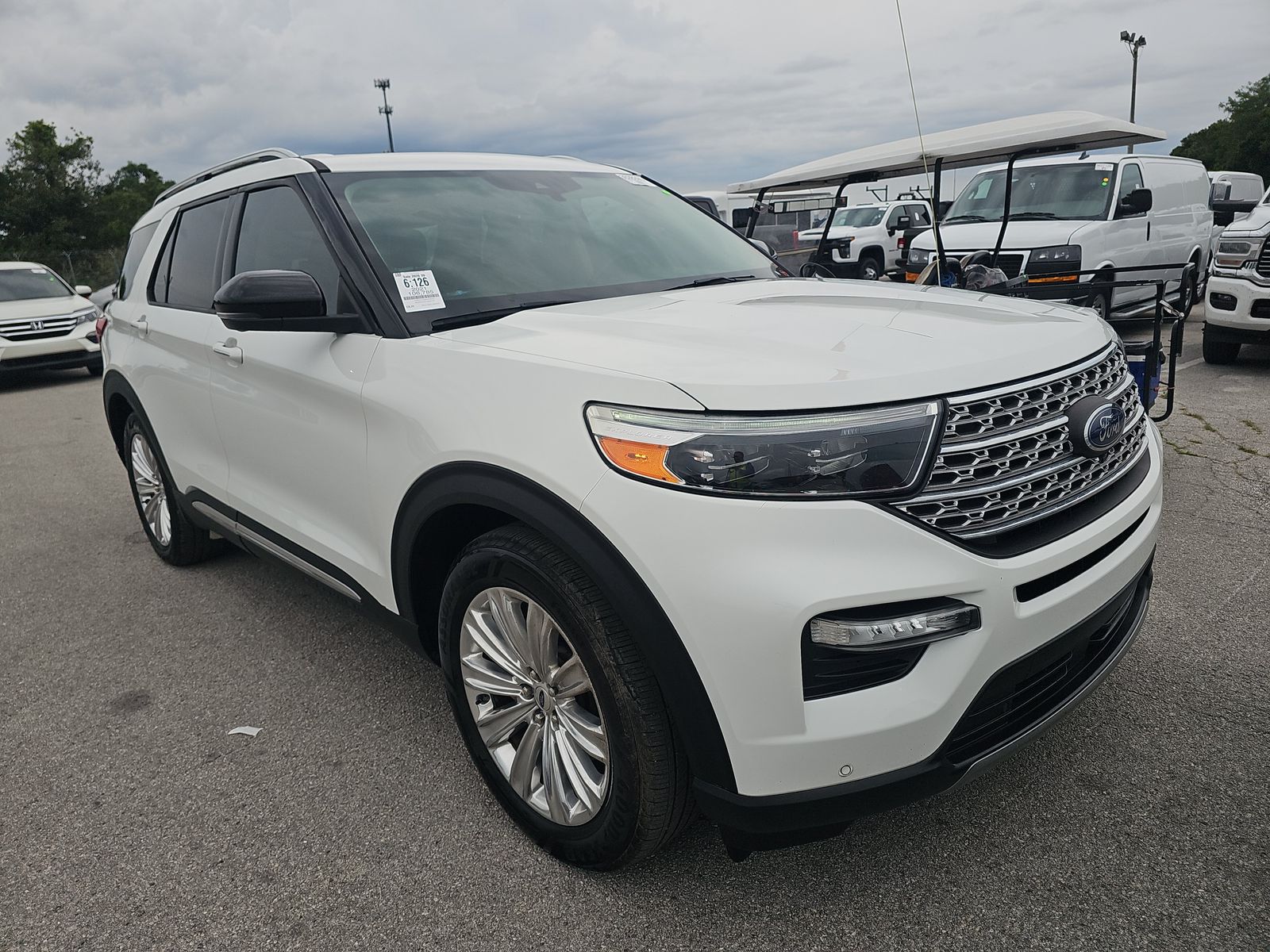 FORD EXPLORER - 4