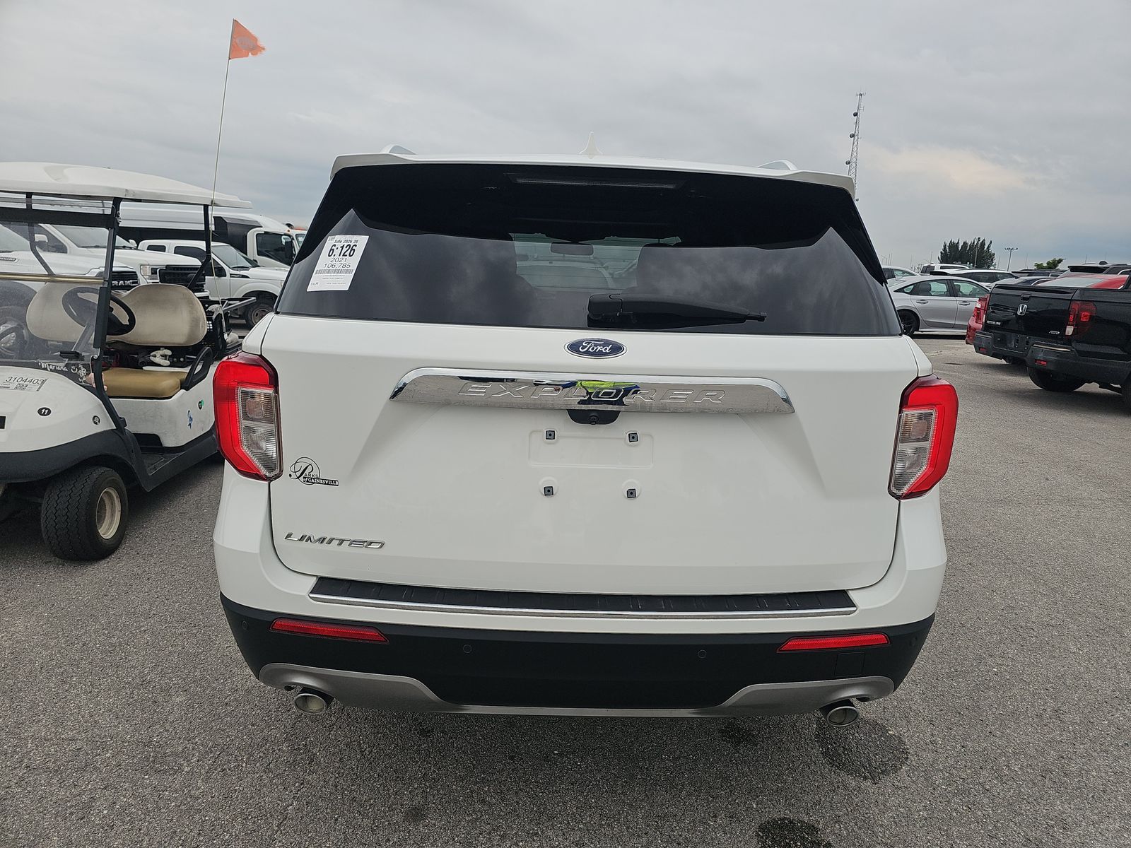 FORD EXPLORER - 6