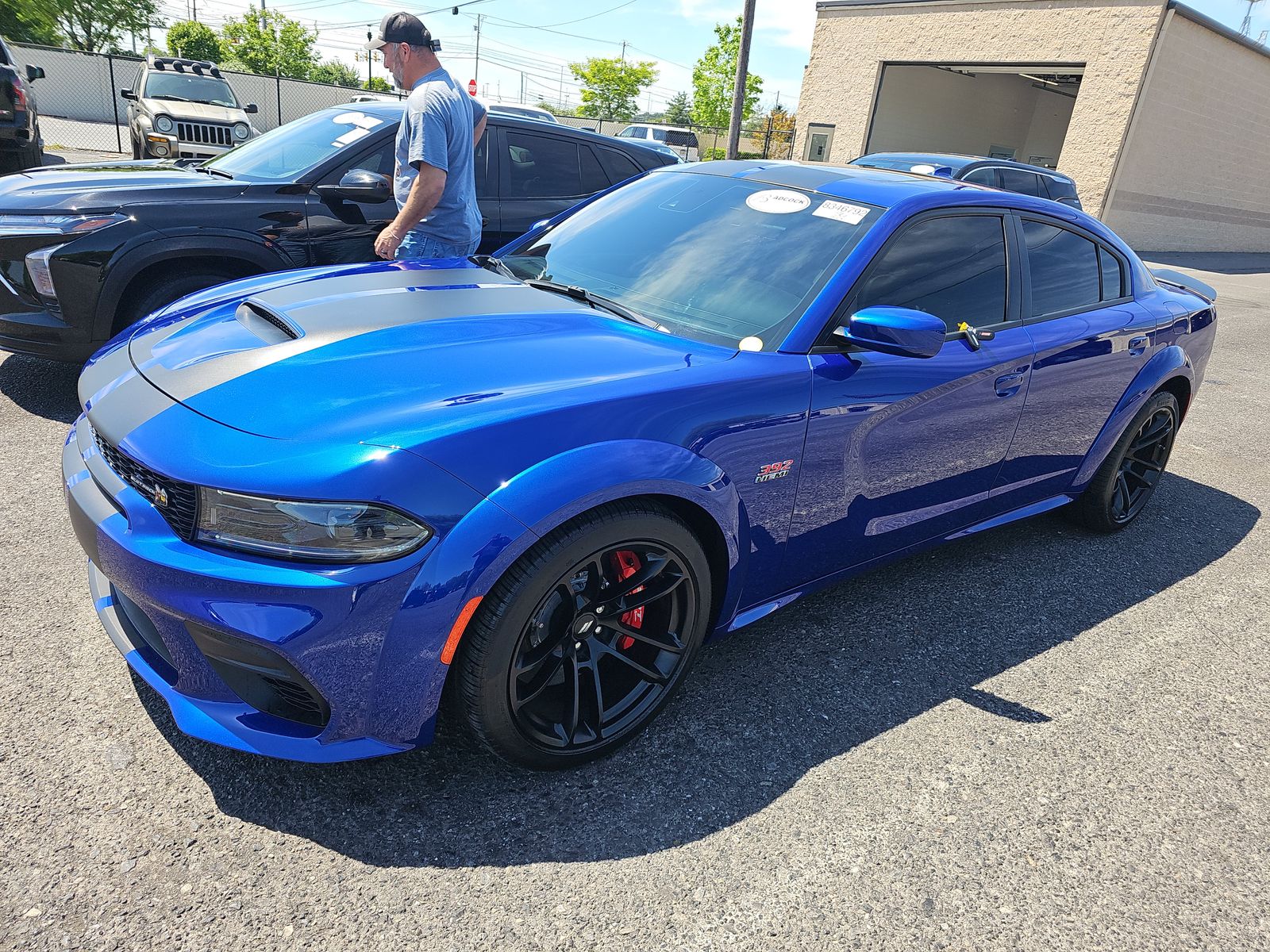 2022 Dodge Charger Scat Pack Widebody's photo