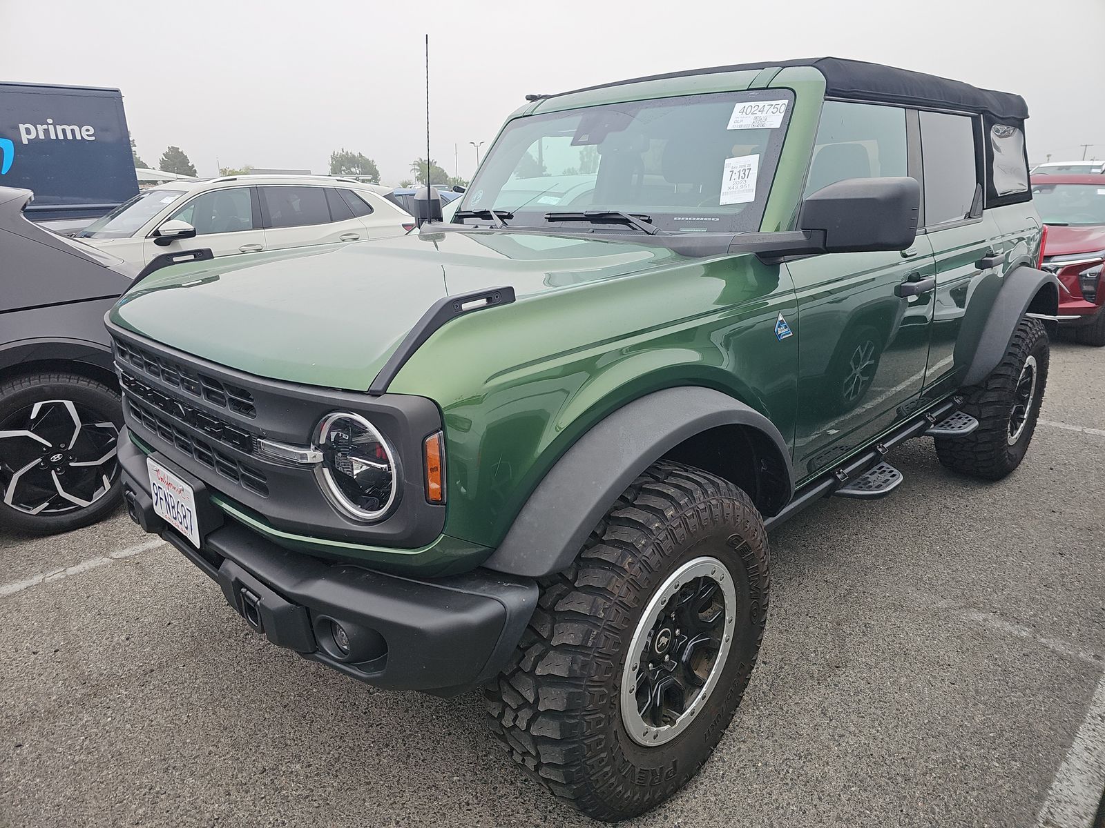 FORD BRONCO - 1