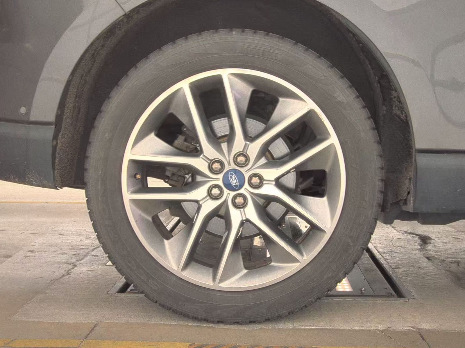 2017 Ford Edge Titanium AWD