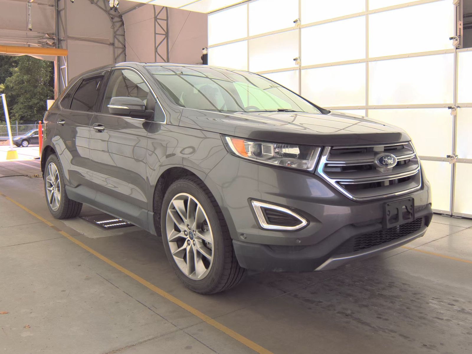 2017 Ford Edge Titanium AWD