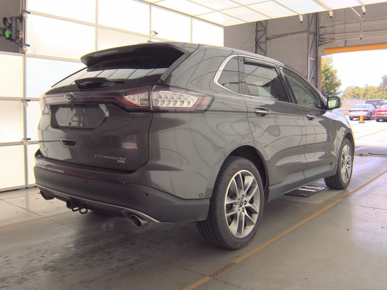 2017 Ford Edge Titanium AWD
