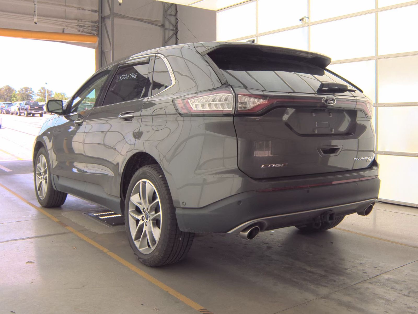 2017 Ford Edge Titanium AWD