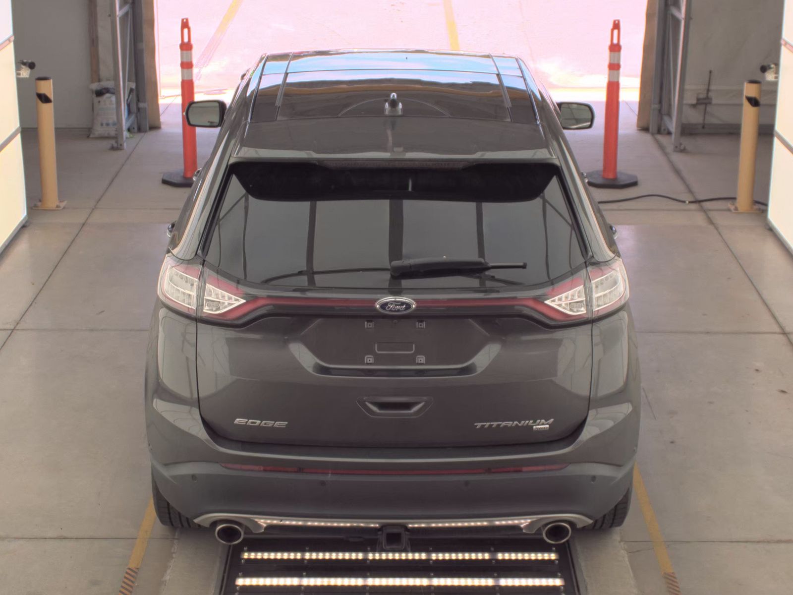 2017 Ford Edge Titanium AWD