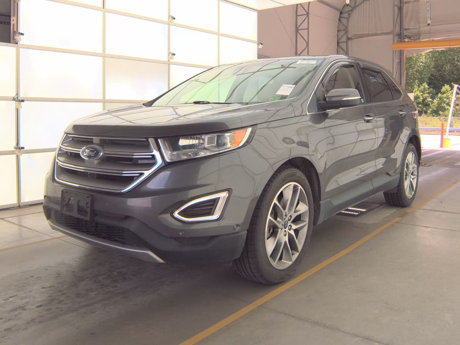 2017 Ford Edge Titanium AWD