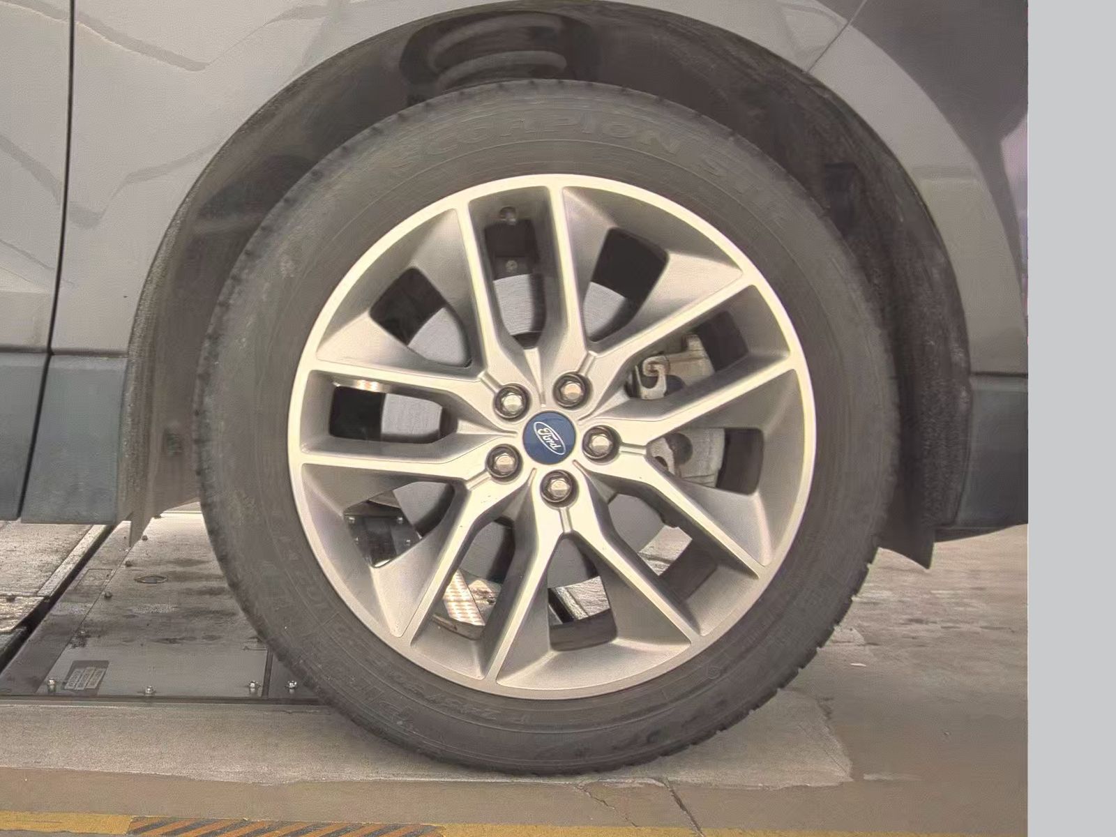 2017 Ford Edge Titanium AWD
