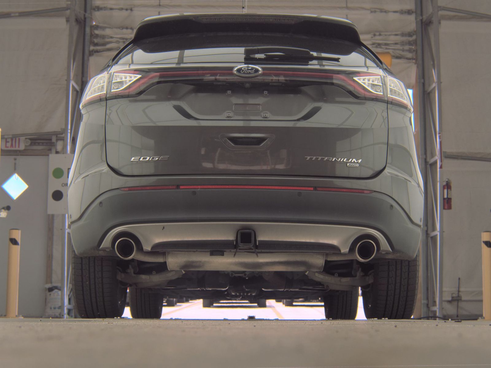 2017 Ford Edge Titanium AWD