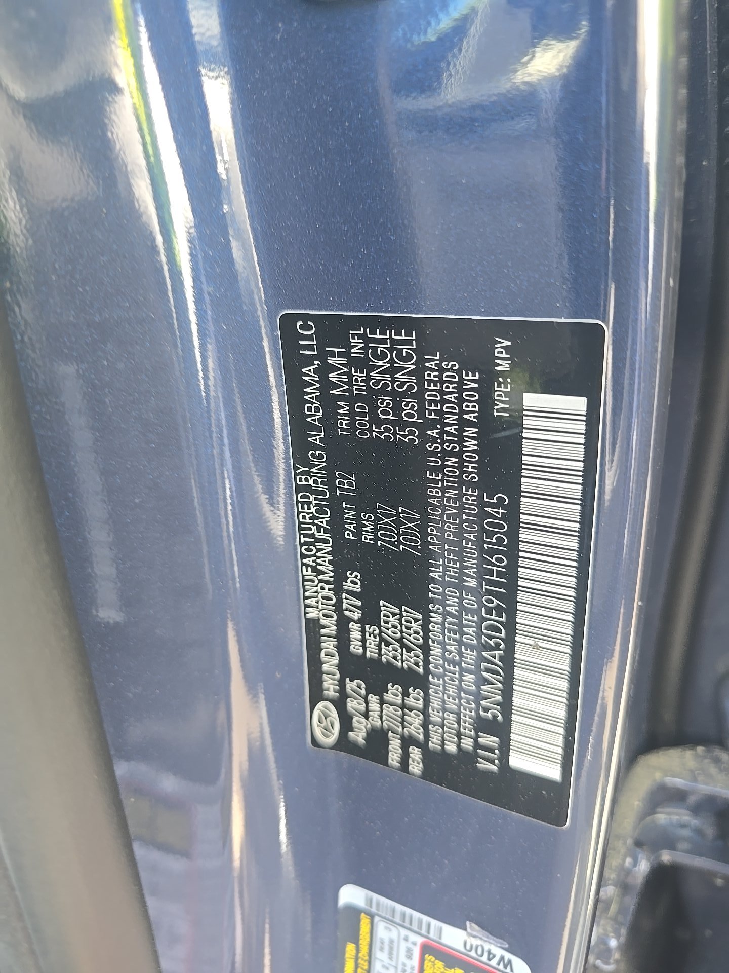 2026 Hyundai Tucson SE FWD