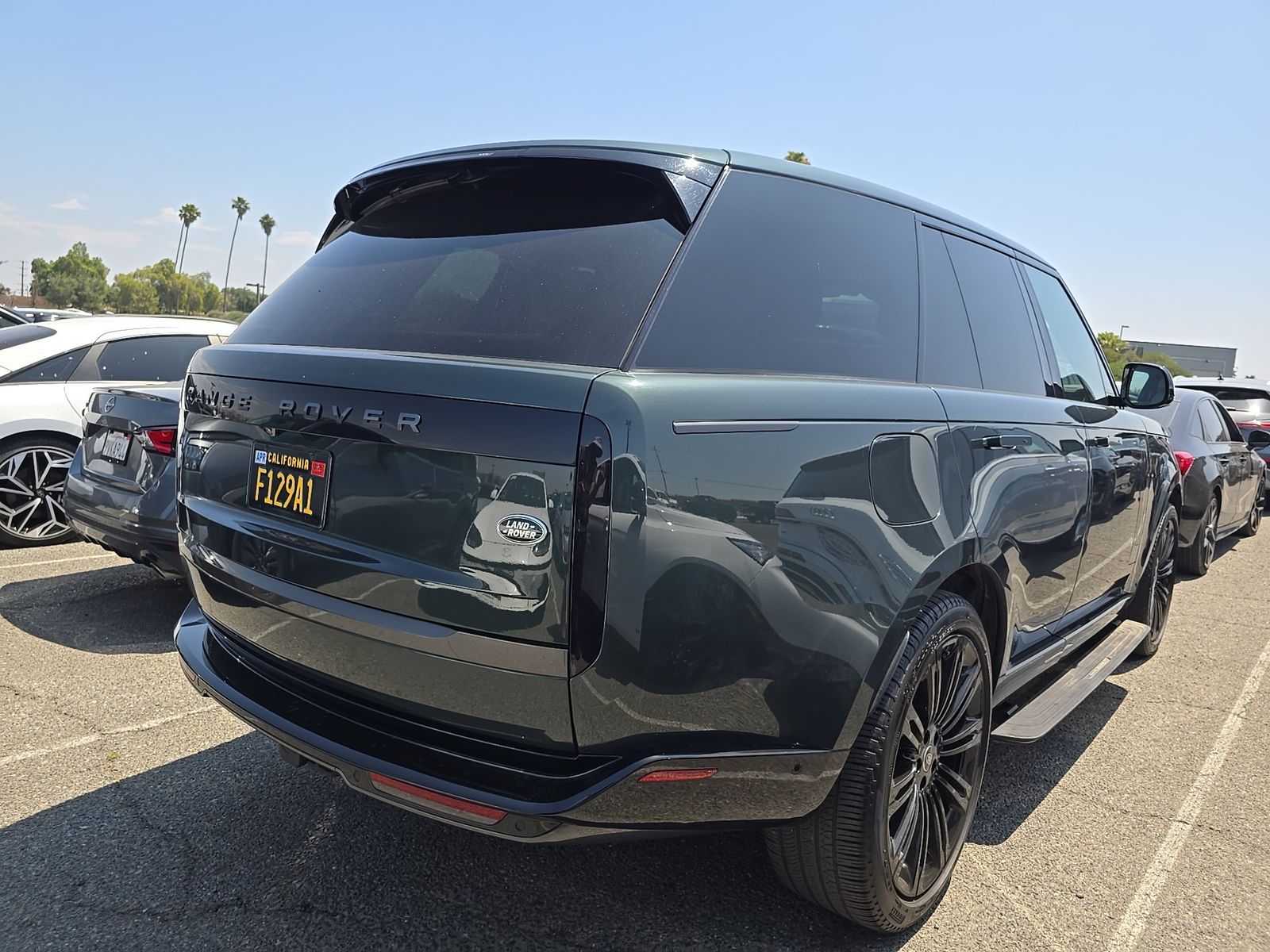 LAND ROVER RANGE ROVER - 5