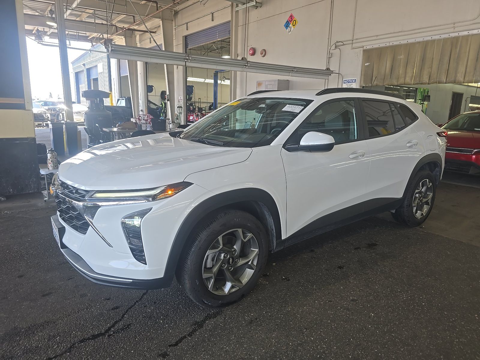 CHEVROLET TRAX - 1