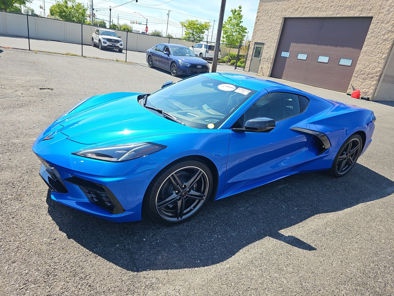 2026 Chevrolet Corvette Stingray Coupe 2LT's photo