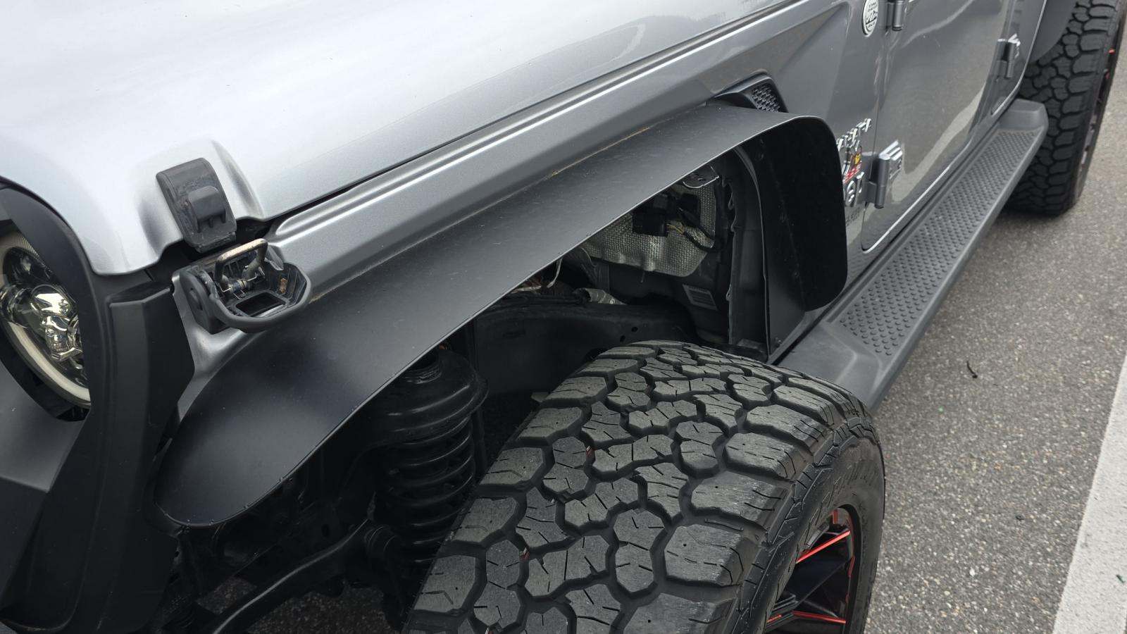 2021 Jeep Wrangler Unlimited Sahara AWD