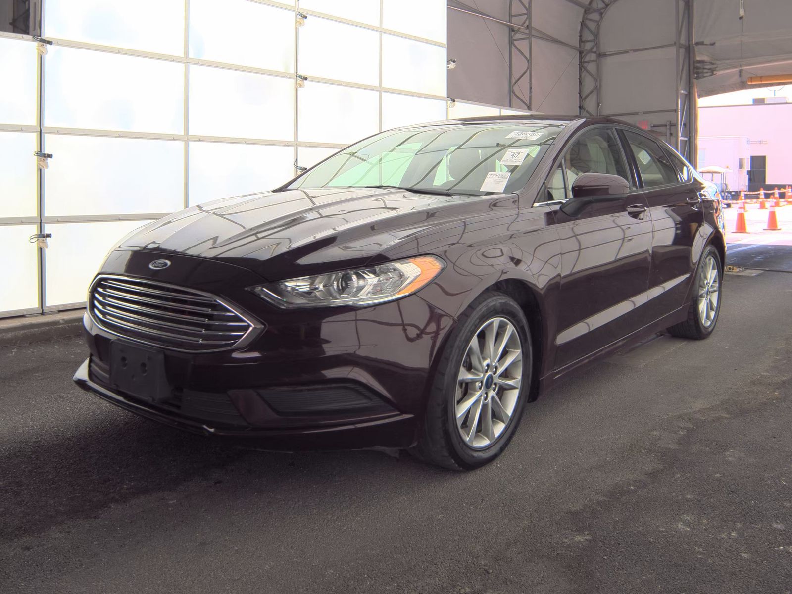 FORD FUSION - 1