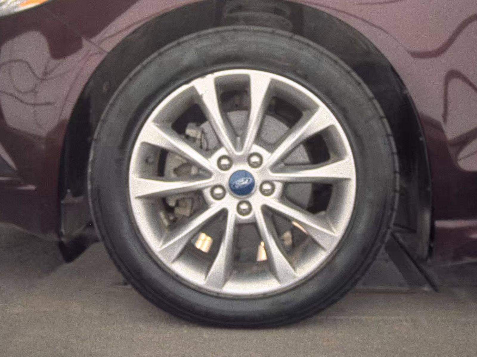FORD FUSION - 10