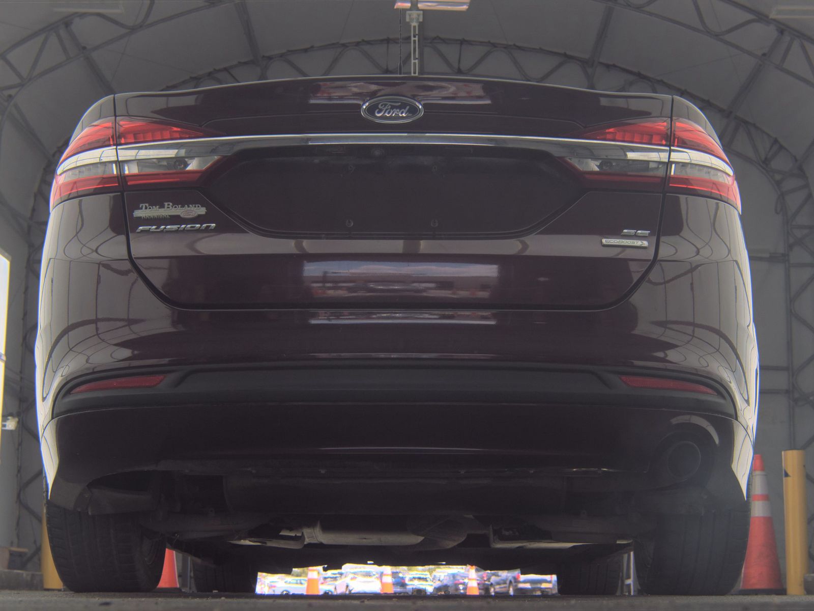 FORD FUSION - 8