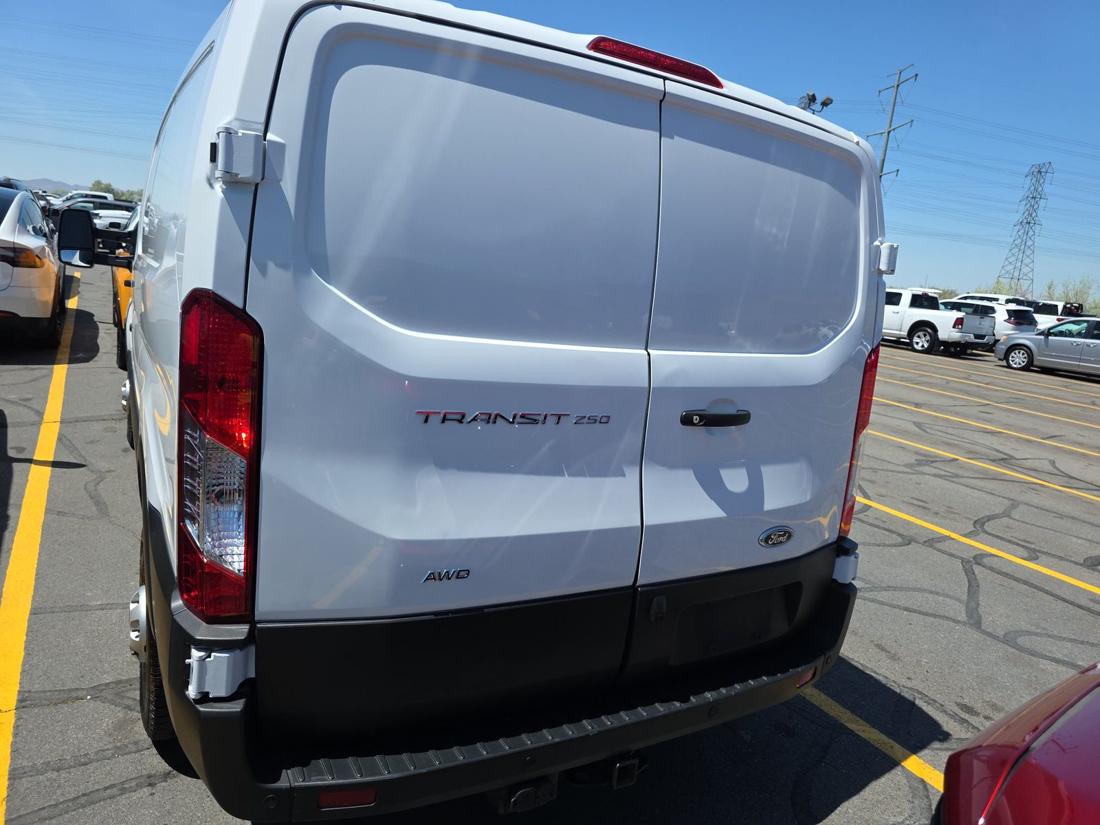 FORD TRANSIT 250 - 6