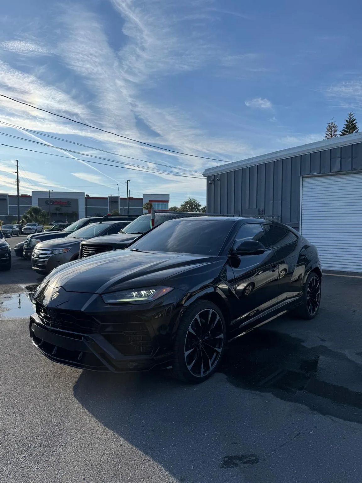 2019 Lamborghini Urus Base AWD