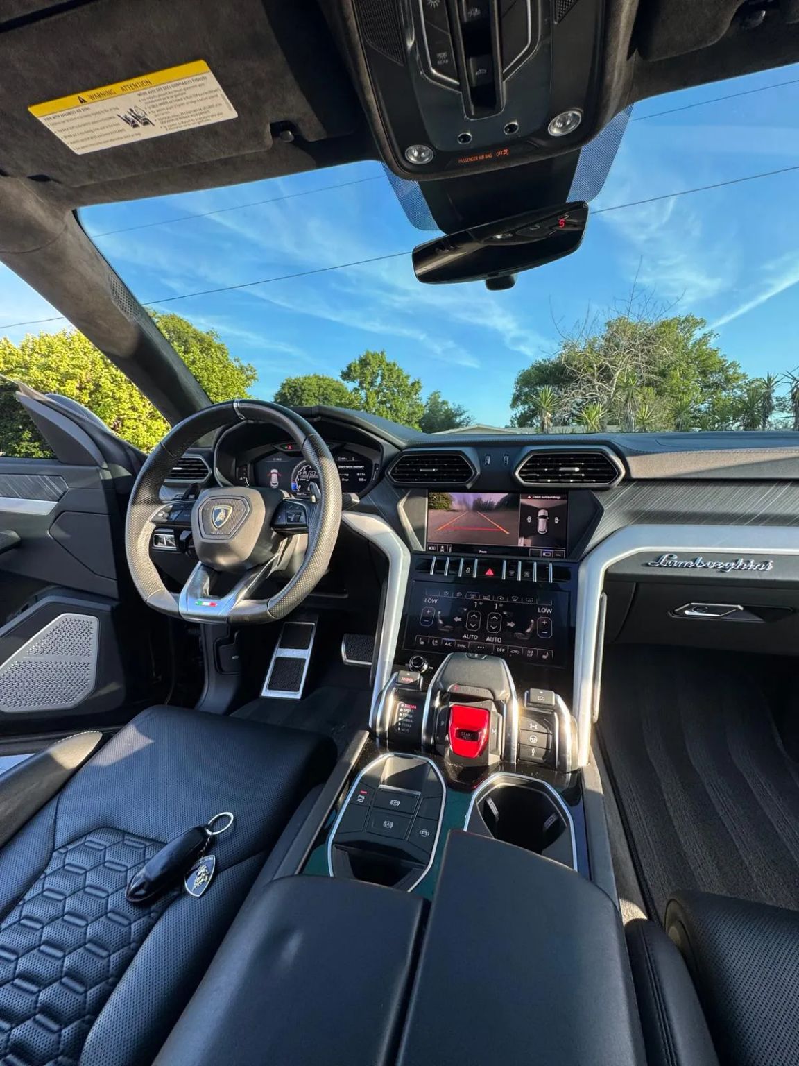 2019 Lamborghini Urus Base AWD