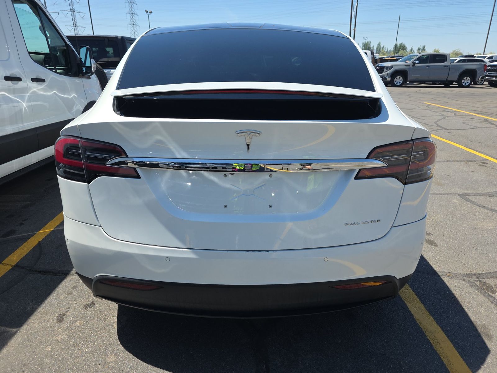 TESLA MODEL X - 6