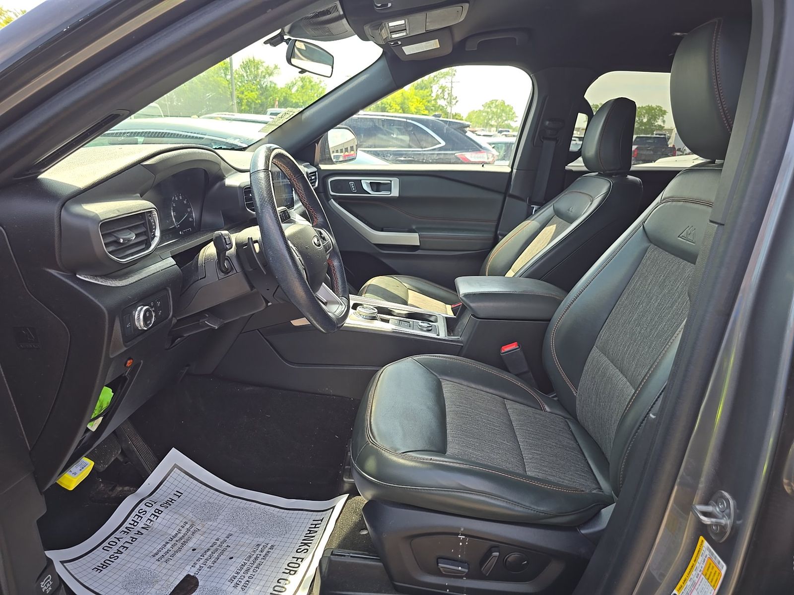 2022 Ford Explorer Timberline AWD