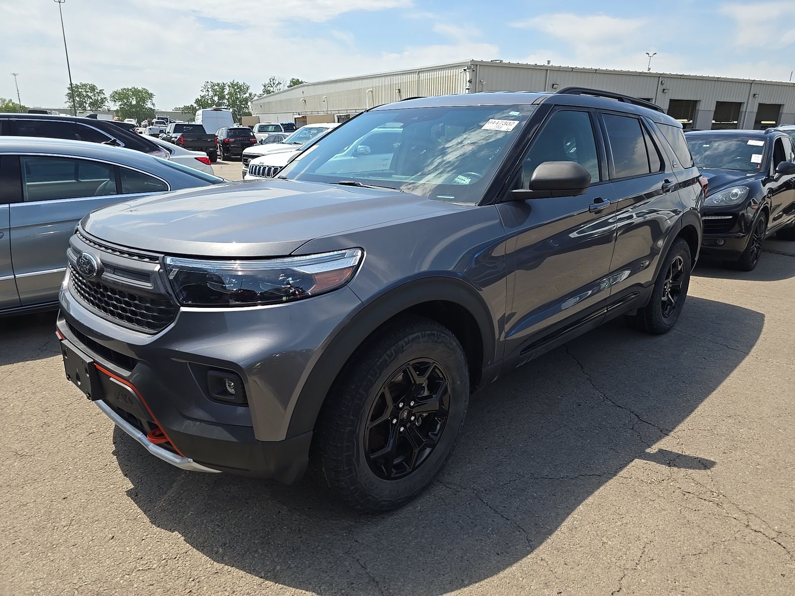 2022 Ford Explorer Timberline AWD