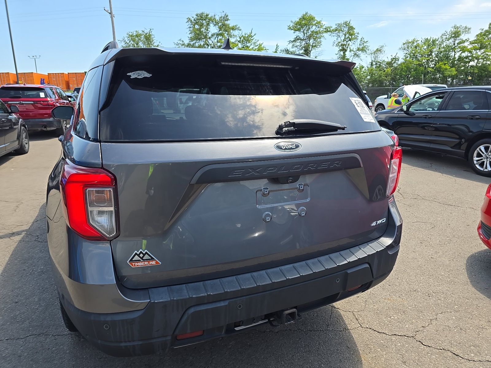 2022 Ford Explorer Timberline AWD