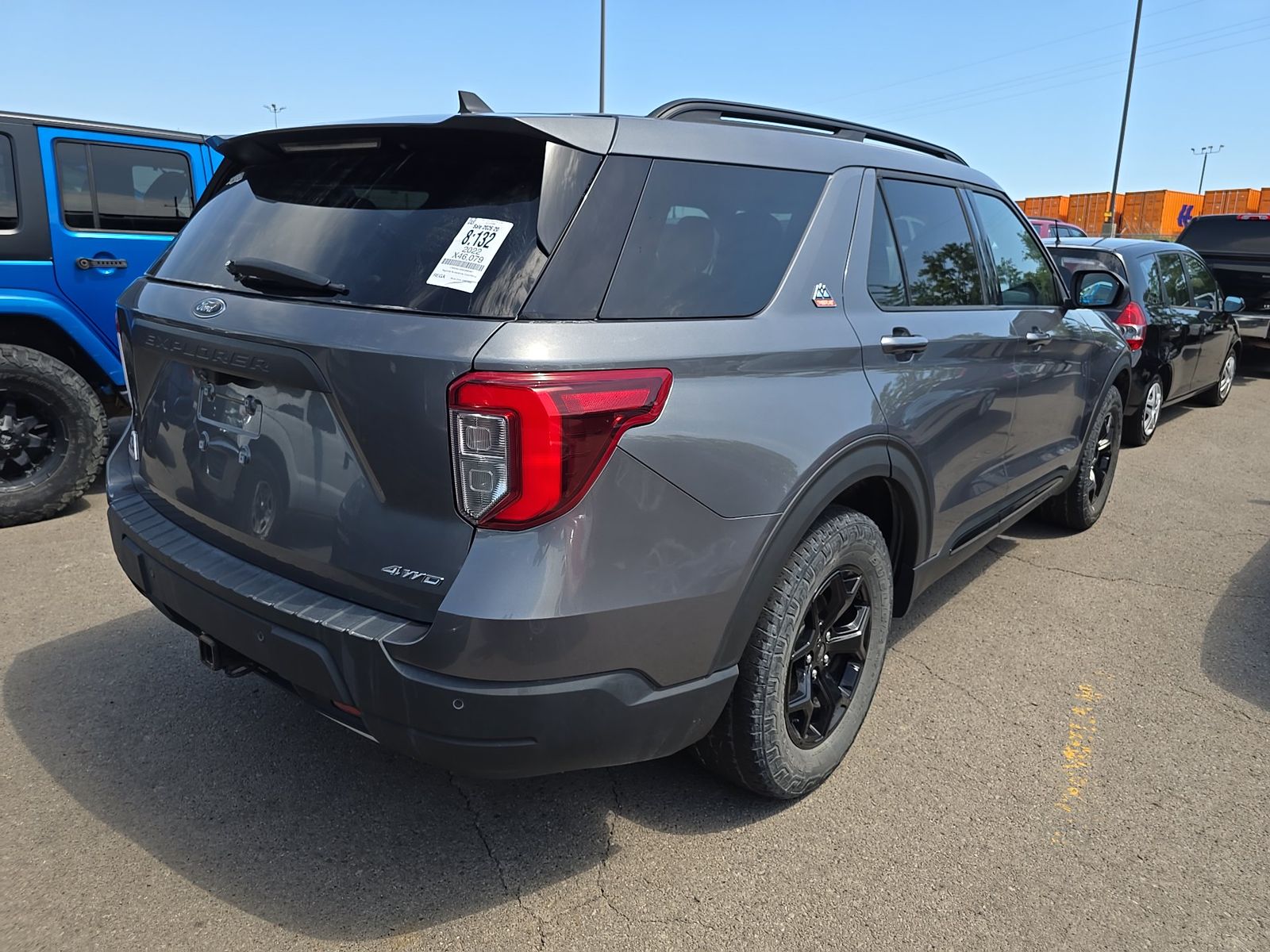 2022 Ford Explorer Timberline AWD