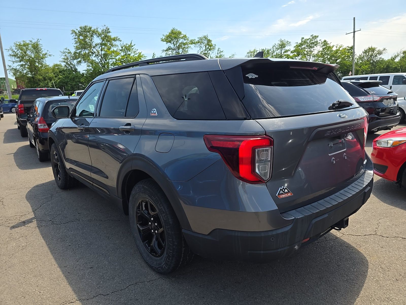 2022 Ford Explorer Timberline AWD