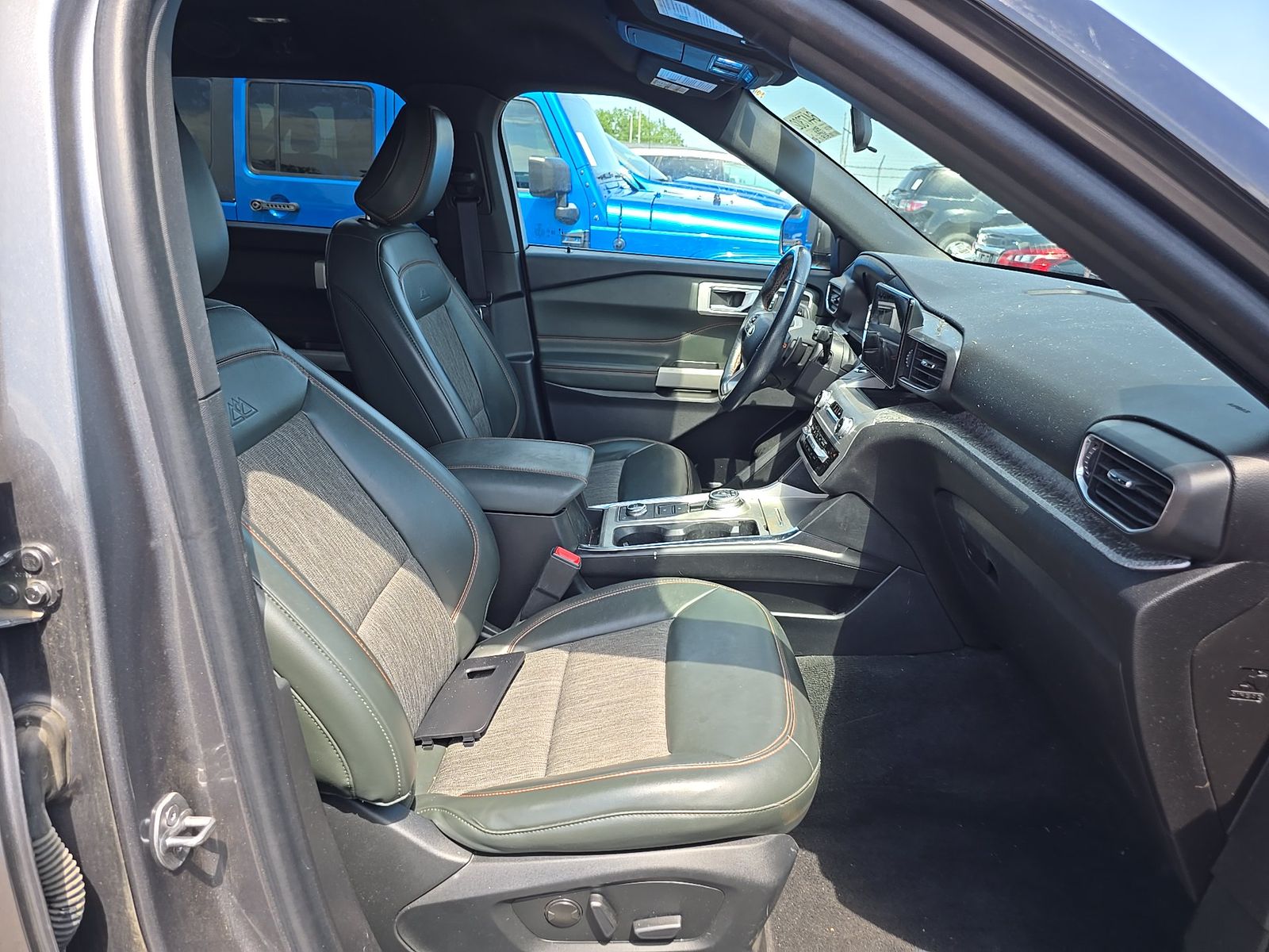 2022 Ford Explorer Timberline AWD