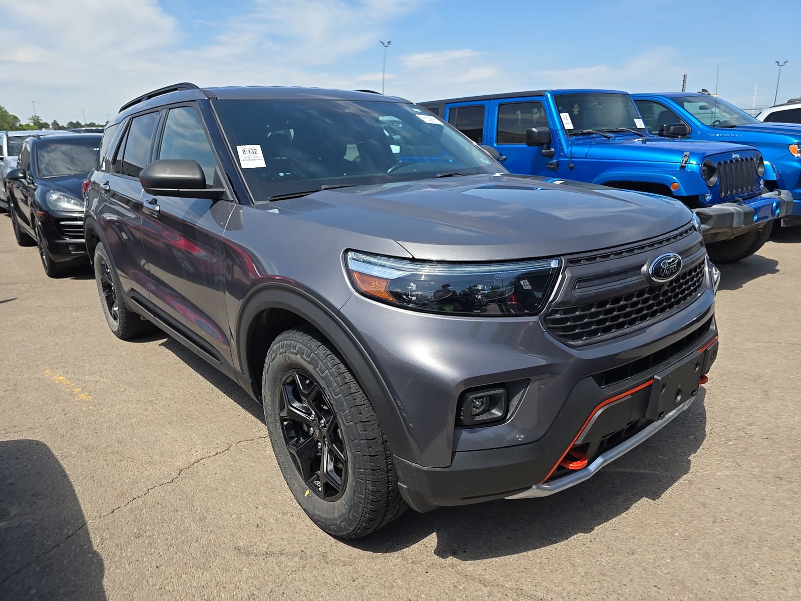 2022 Ford Explorer Timberline AWD