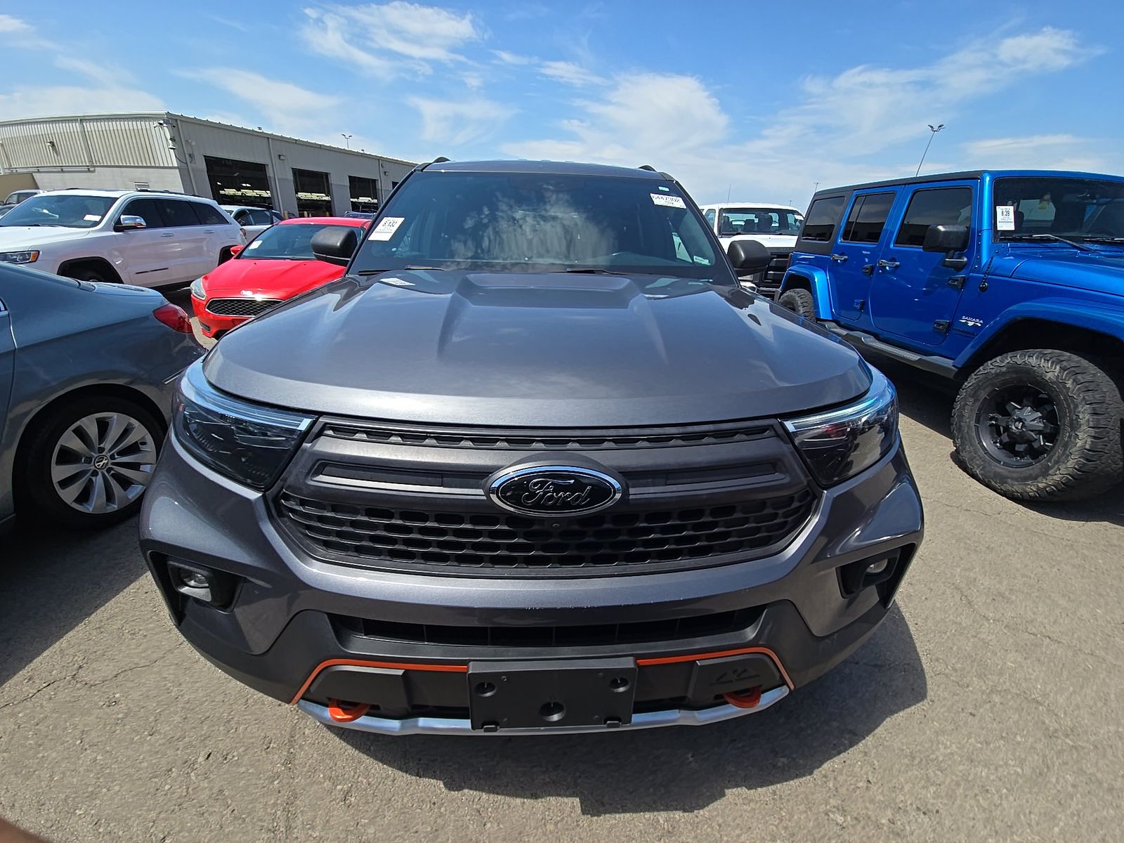 2022 Ford Explorer Timberline AWD
