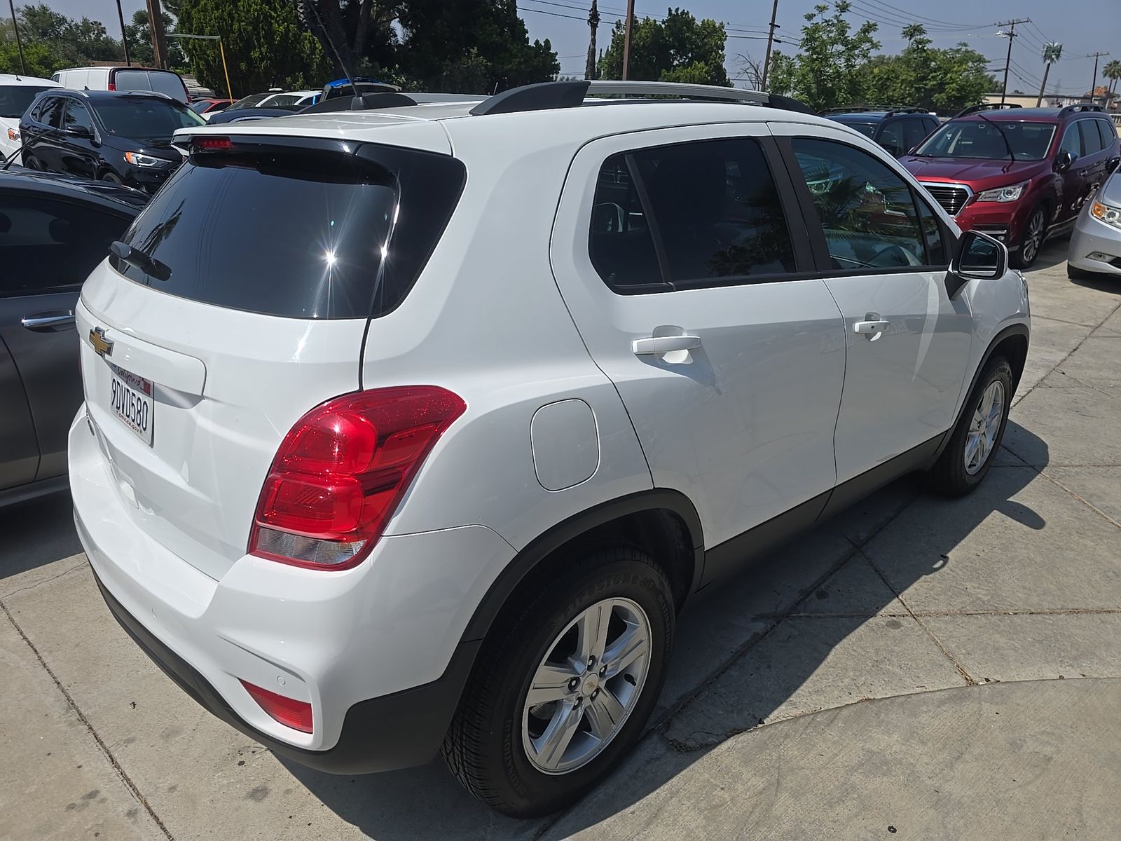 CHEVROLET TRAX - 5
