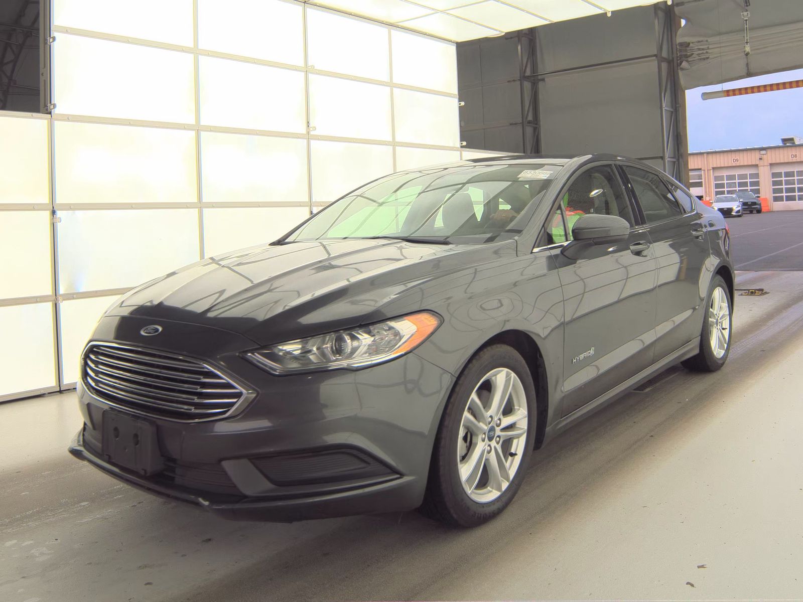 FORD FUSION - 1