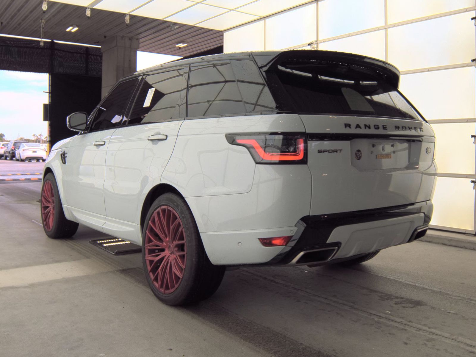 LAND ROVER RANGE ROVER SPORT - 9