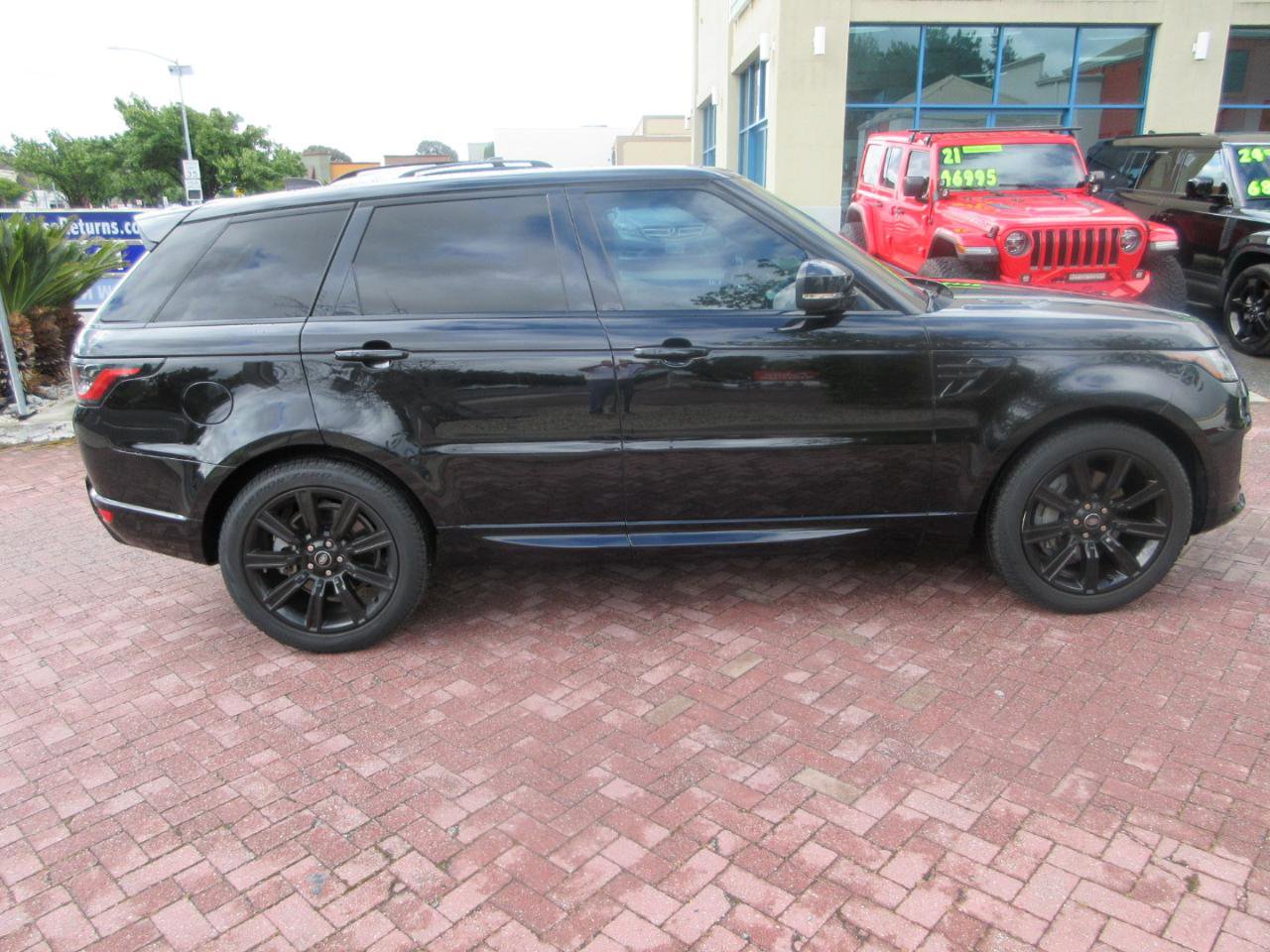 2022 Land Rover Range Rover Sport HSE Silver Edition AWD