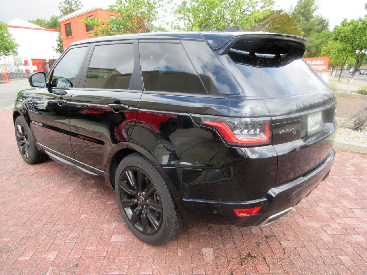 2022 Land Rover Range Rover Sport HSE Silver Edition AWD
