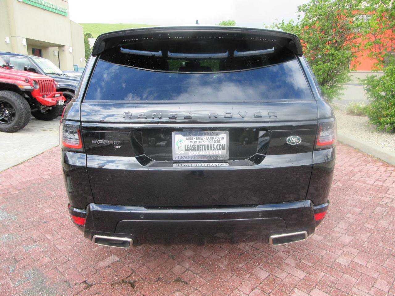 2022 Land Rover Range Rover Sport HSE Silver Edition AWD