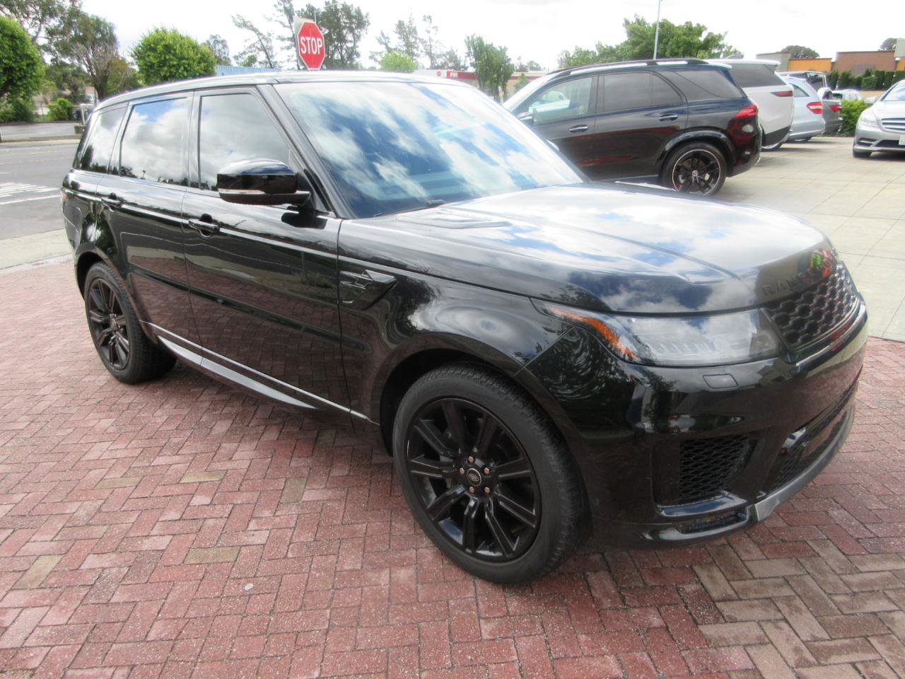 2022 Land Rover Range Rover Sport HSE Silver Edition AWD