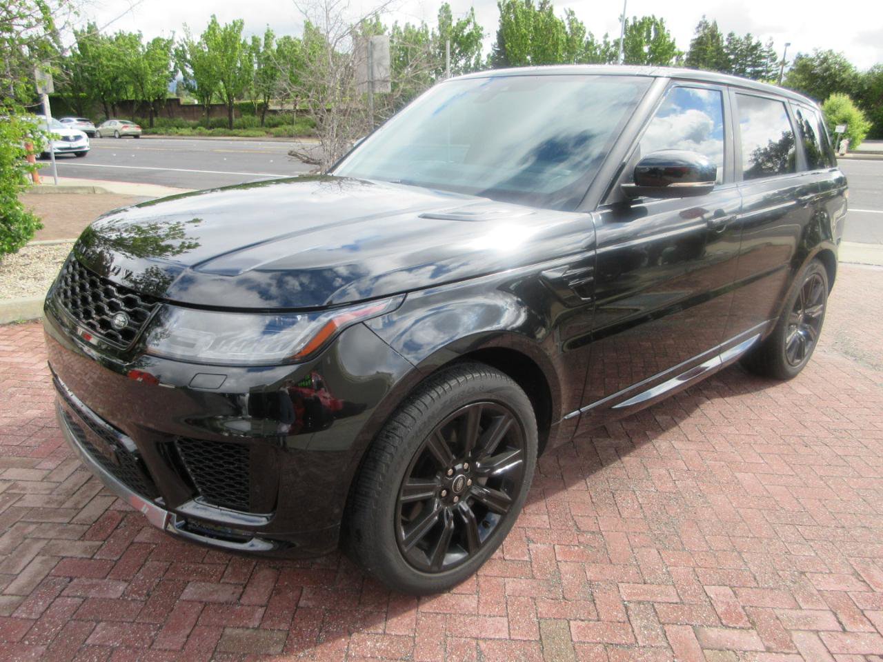 2022 Land Rover Range Rover Sport HSE Silver Edition AWD