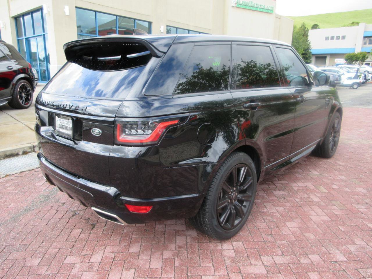 2022 Land Rover Range Rover Sport HSE Silver Edition AWD
