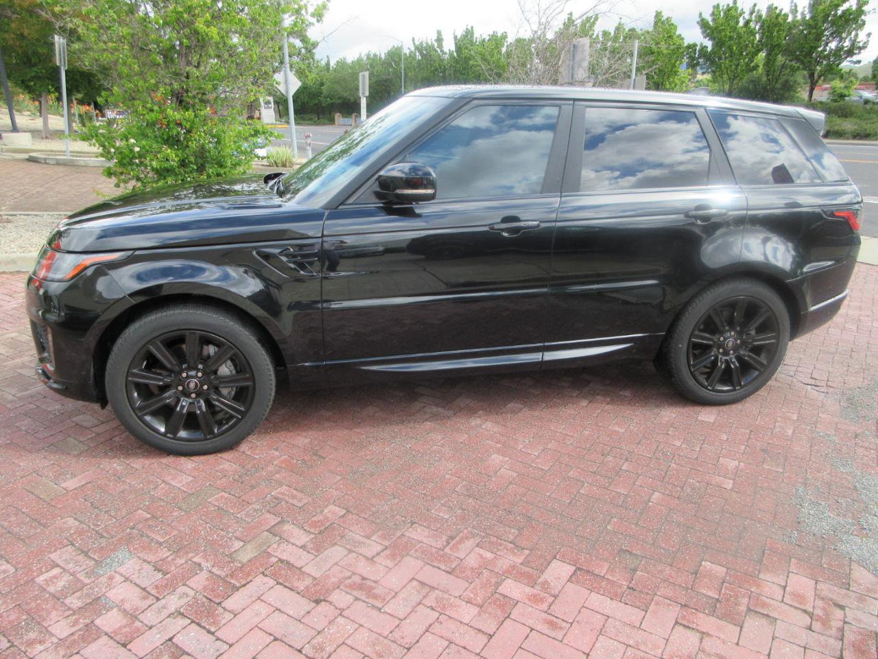 2022 Land Rover Range Rover Sport HSE Silver Edition AWD