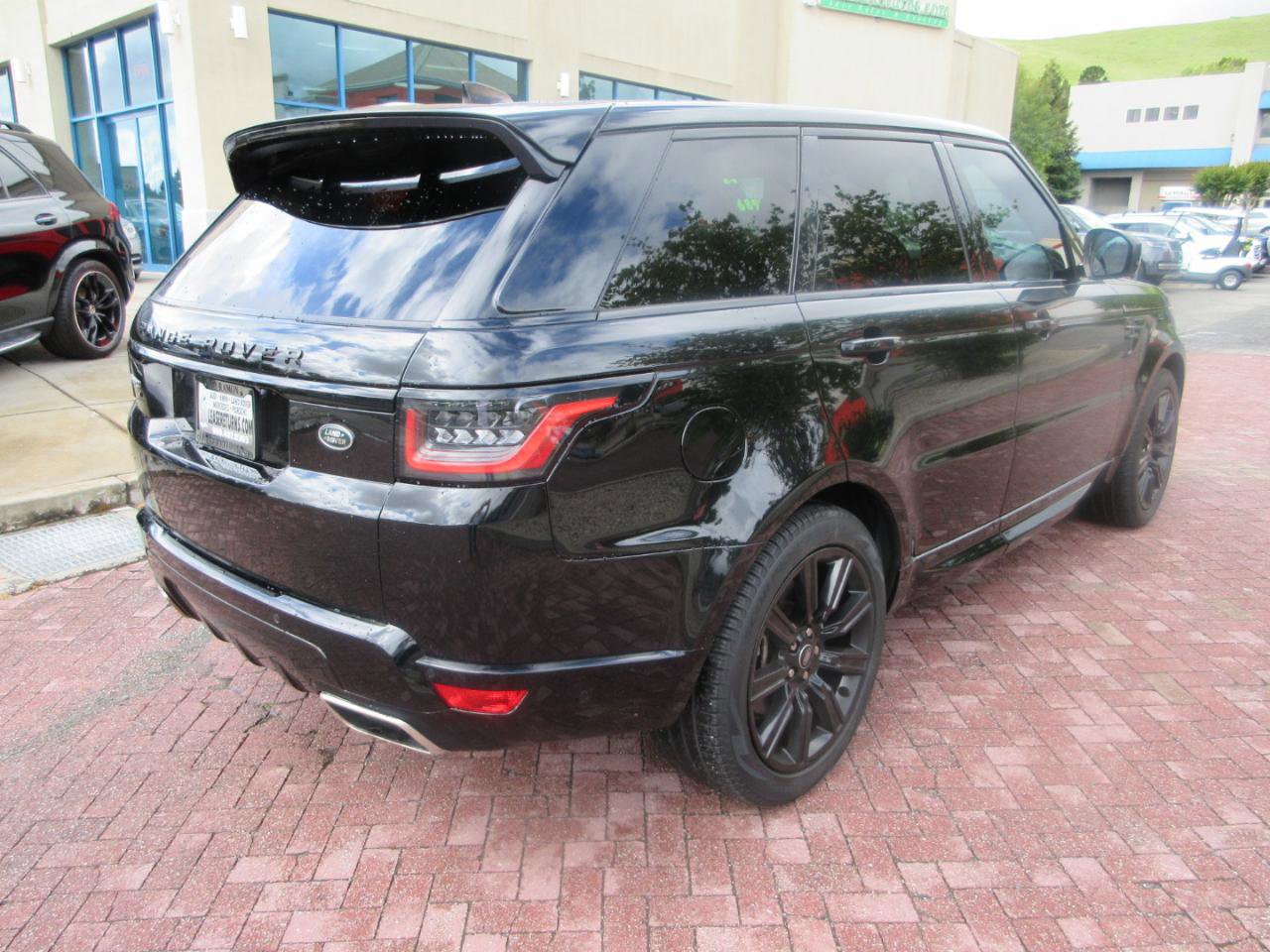 2022 Land Rover Range Rover Sport HSE Silver Edition AWD