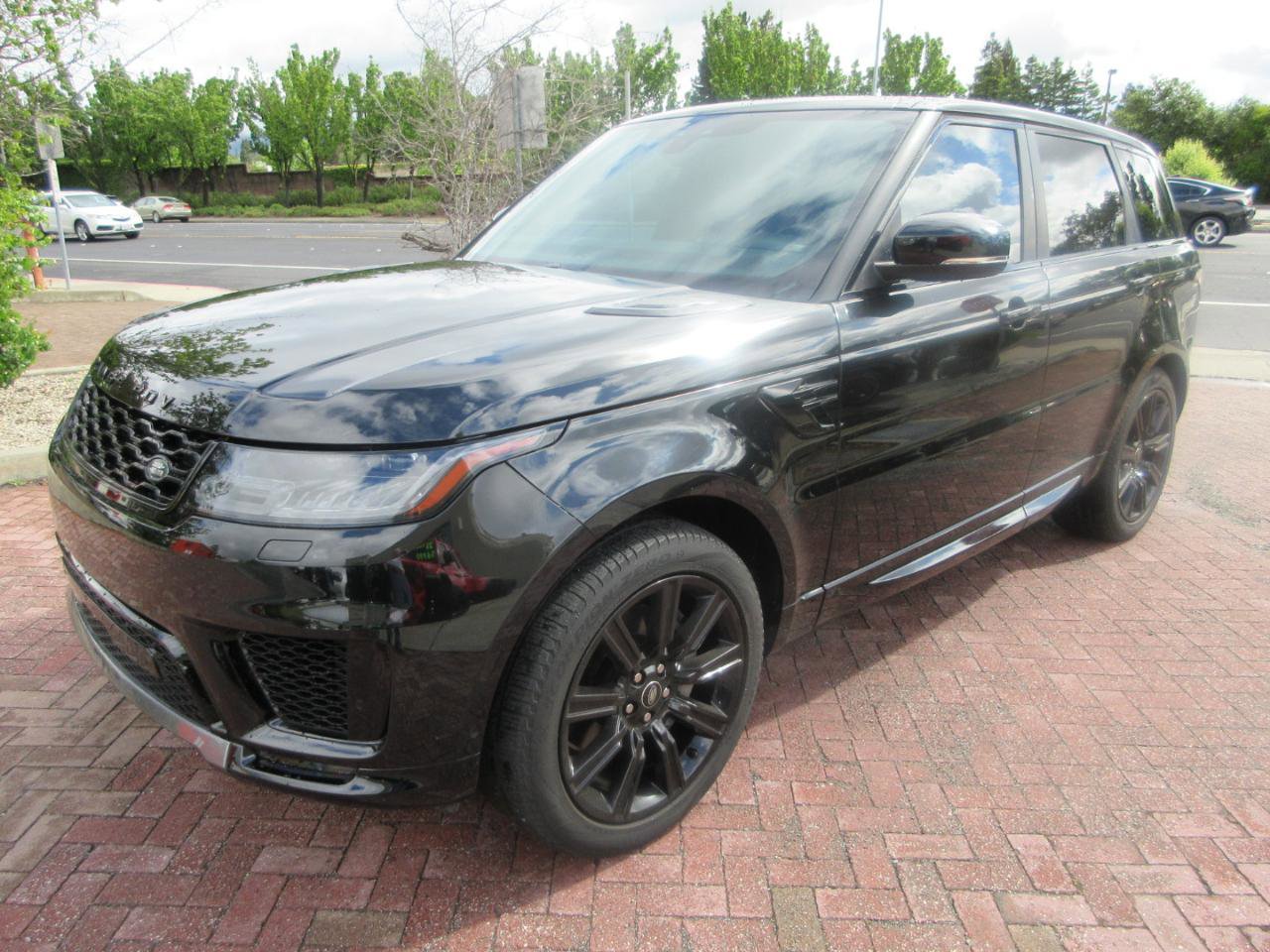 2022 Land Rover Range Rover Sport HSE Silver Edition AWD